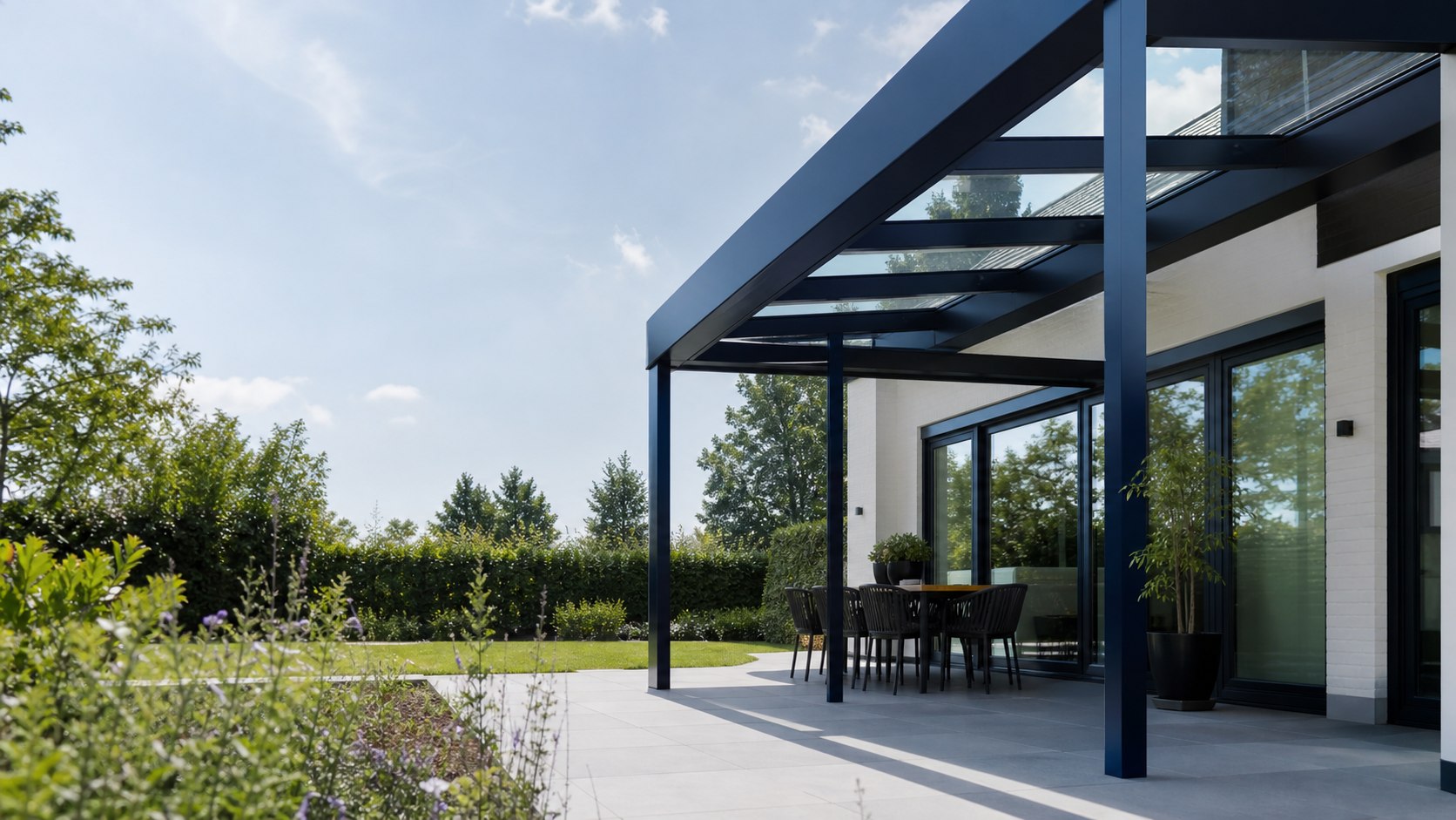 Veranda in Rotterdam